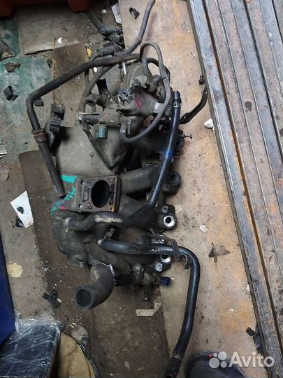 Впускной коллектор ga16 ниссан альмера n15