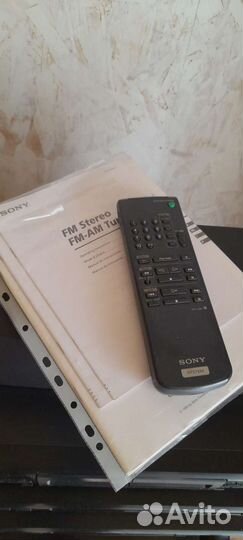 Музыкальный центр sony император