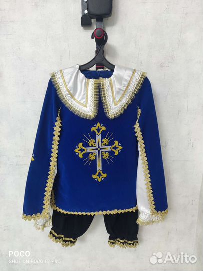 Костюм мушкетера