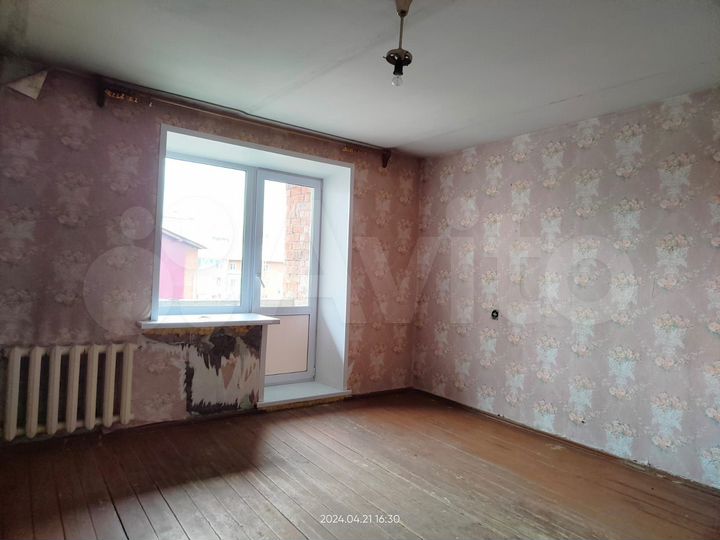 3-к. квартира, 64 м², 5/5 эт.