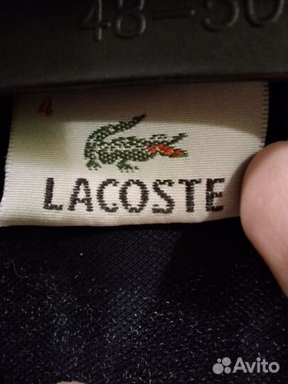 Поло lacoste