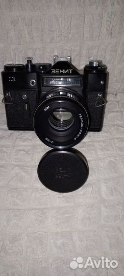 Зенит 11 Объектив гелиос - 44М - 4 2/58