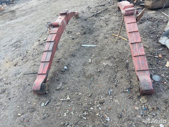 Передняя рессора. Iveco Eurotrakker 2005