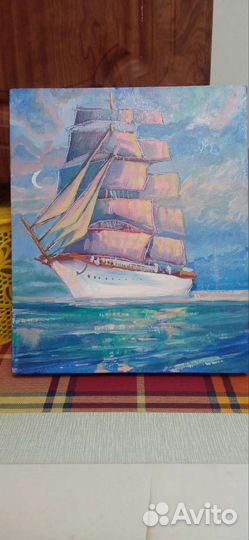 Картина маслом на холсте