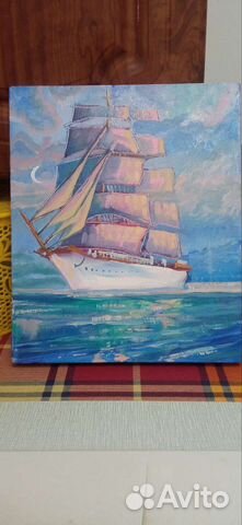 Картина маслом на холсте