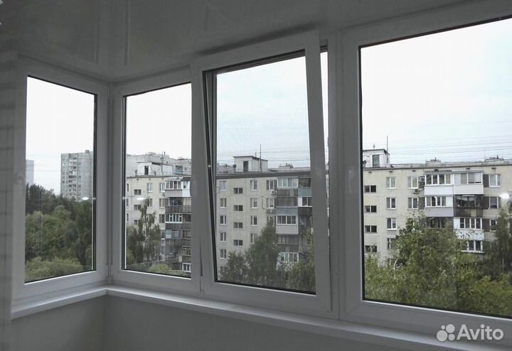 Пластиковые окна / Окна пвх / Евро окна под ключ