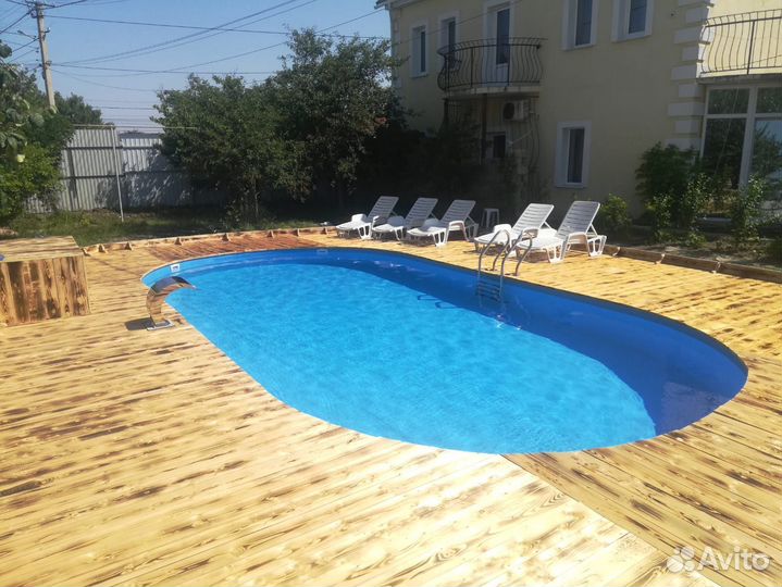 Морозостойкий бассейн Laguna