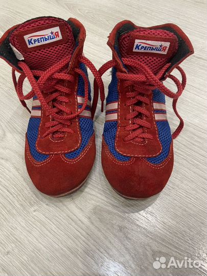 Борцовки для самбо 37 размер б/у