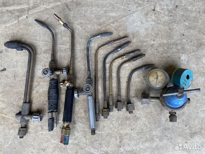 Газовый резак комплект