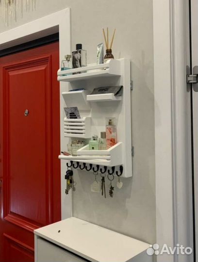 Полка настенная на щиток