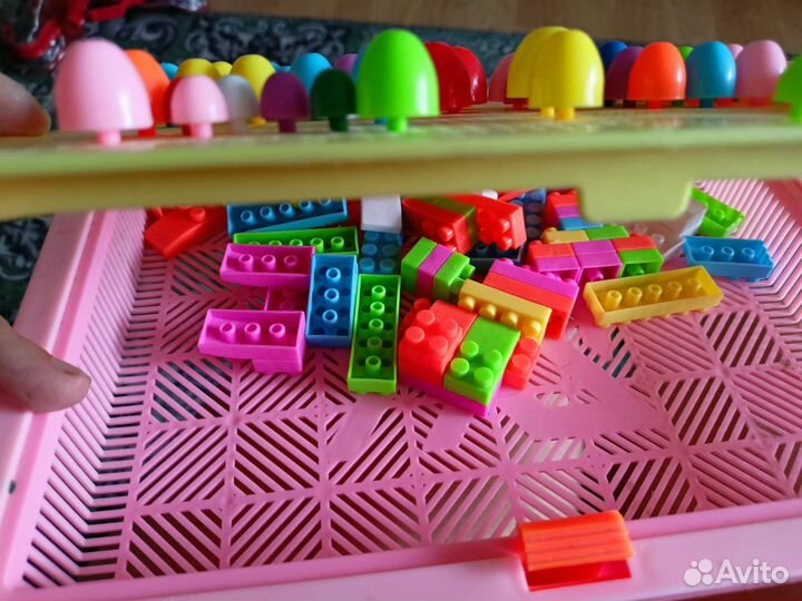Мозаика, детский конструктор, лего