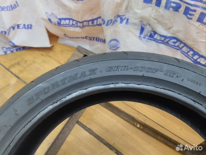 120/70/15 r15 Dunlop Sport Max GPR-100 (и-70)