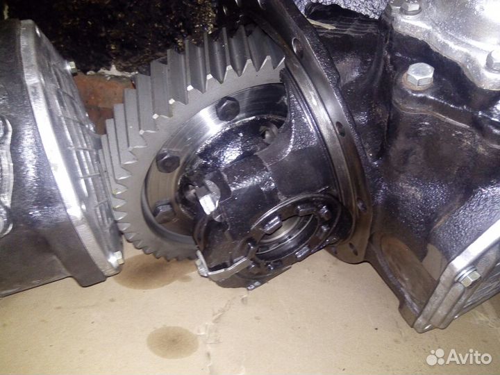 Редуктор Урал 49 зуб 15 отв Хашный