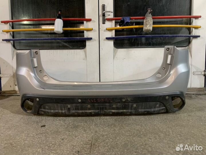Бампер задний Mitsubishi Outlander 3 Рестайл 2