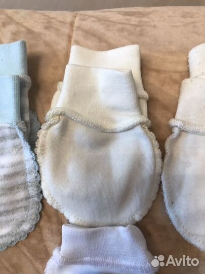 Царапки для новорожденных