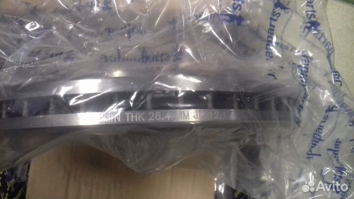 Диск тормозной передний Hyundai tucson, sportage