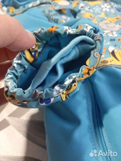 Комбинезон демисезонный р.74 (трансформер)