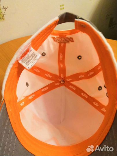 Кепка бейсболка ktm