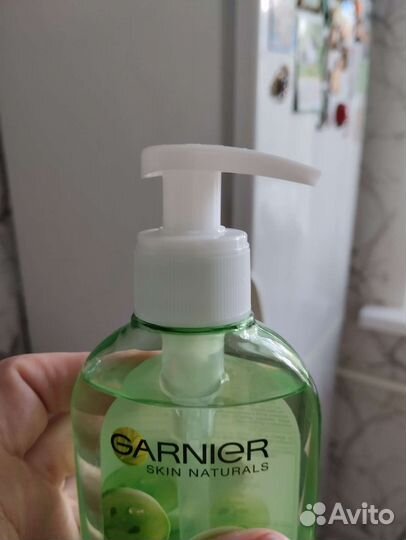 Очищающий гель-пенка Гаренье