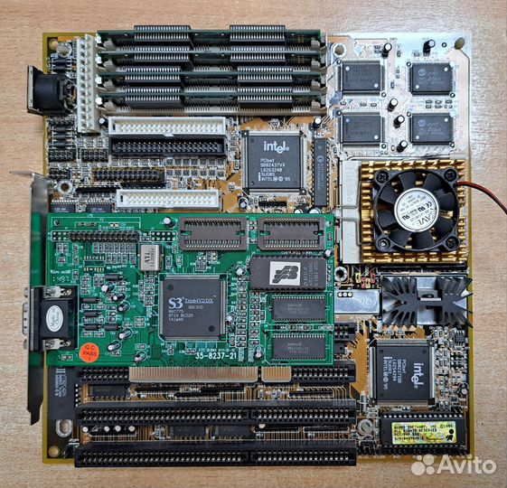 Материнская Плата Lucky Star P54ce Socket 7