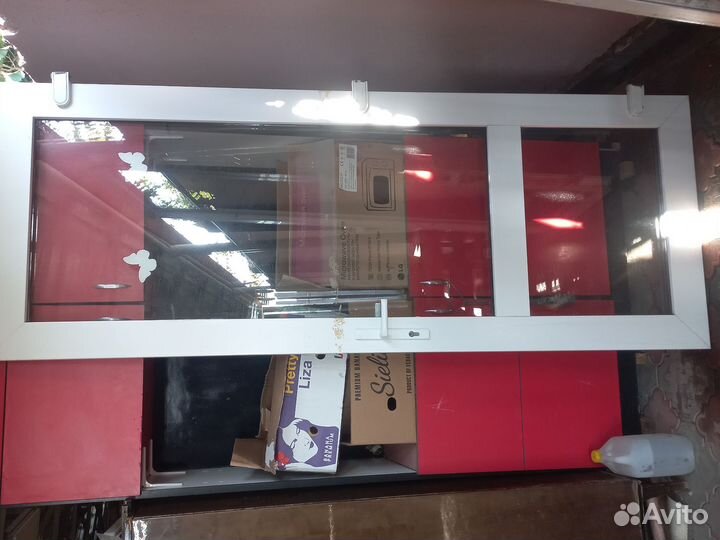 Двери пластиковые бу