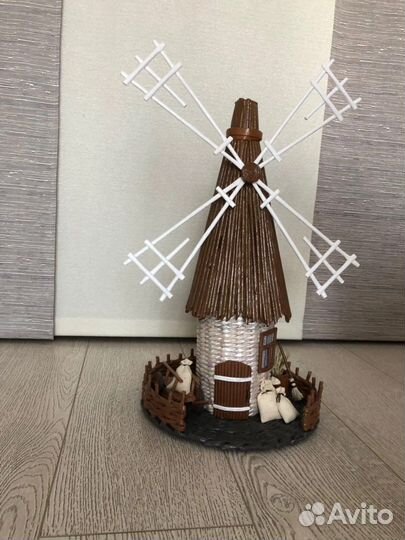 Мельница ручная подарочная