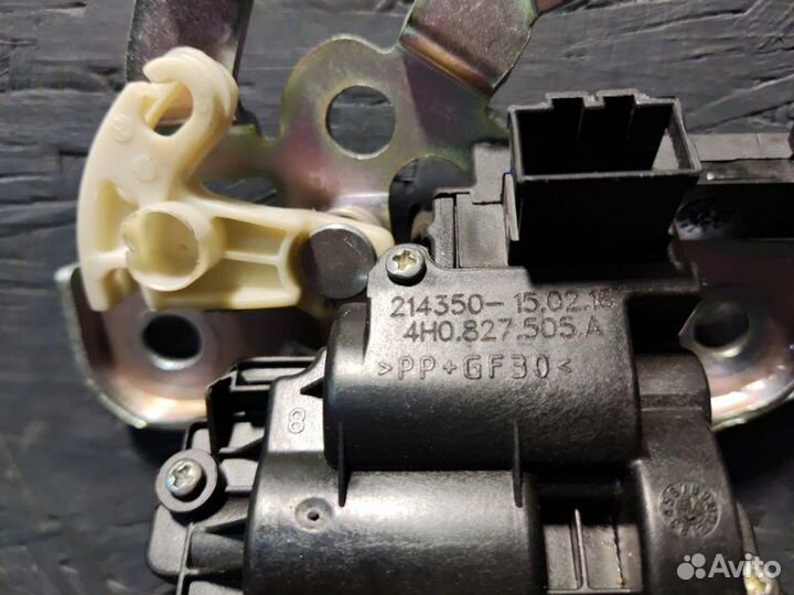 Замок багажника задний Audi A6 C7 cyga 2016