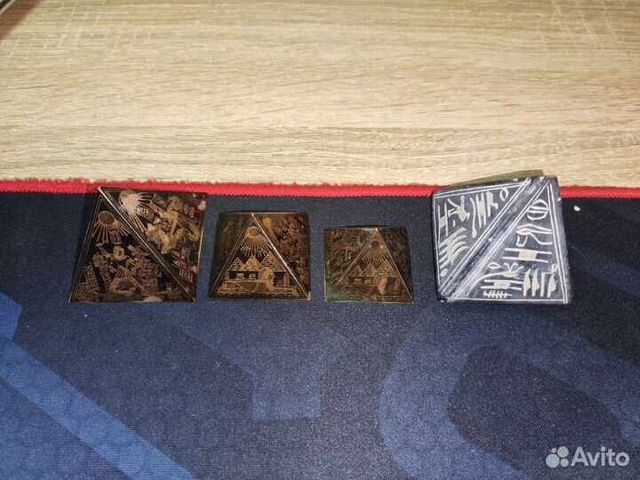 Египетские пирамиды латунь