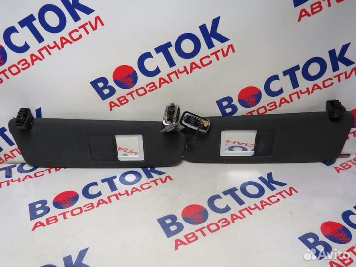 Козырек солнцезащитный audi Q7 4LB