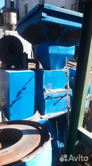 Дробилка для пластика бу