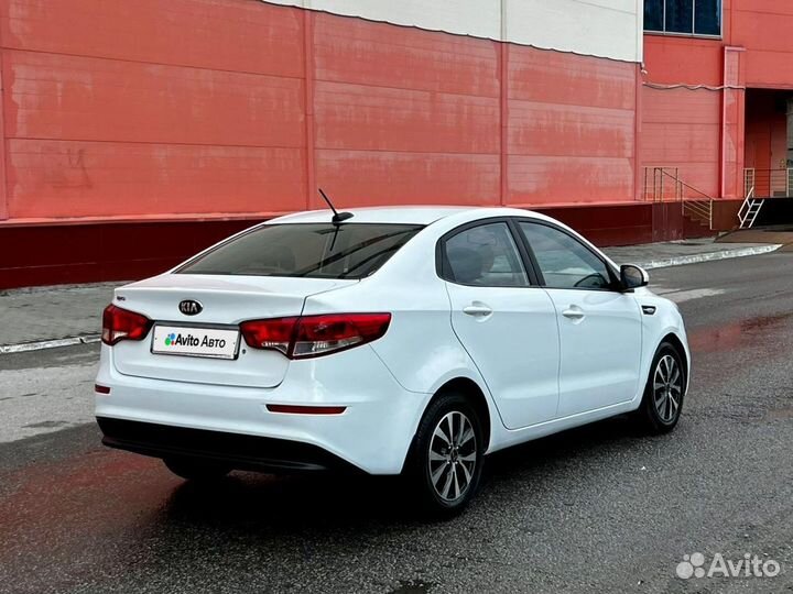 Kia Rio 1.4 МТ, 2017, 104 883 км