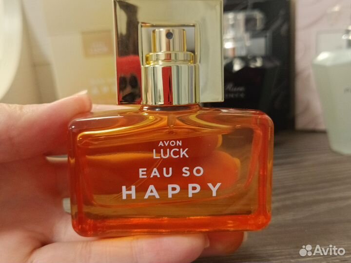 Avon rare onix, Avon luck eau so happy