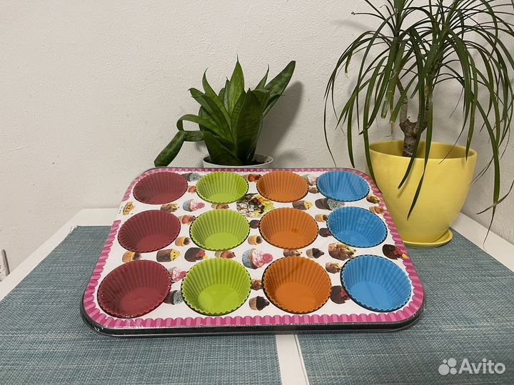 Форма для выпечки кексов