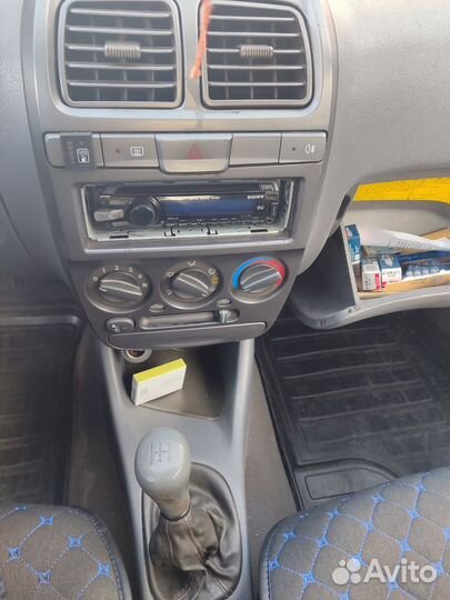 Hyundai Accent 1.6 МТ, 2005, 215 247 км