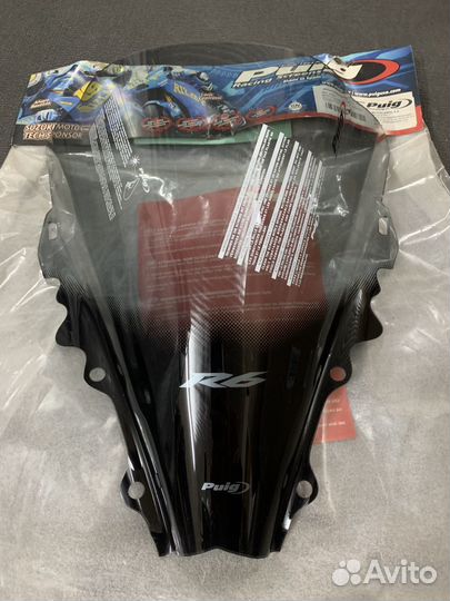 R6 06-07 Puig ветровое стекло ветровик Yamaha