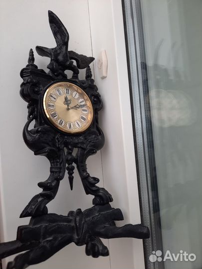 Касли литье часы не рабочие без торга