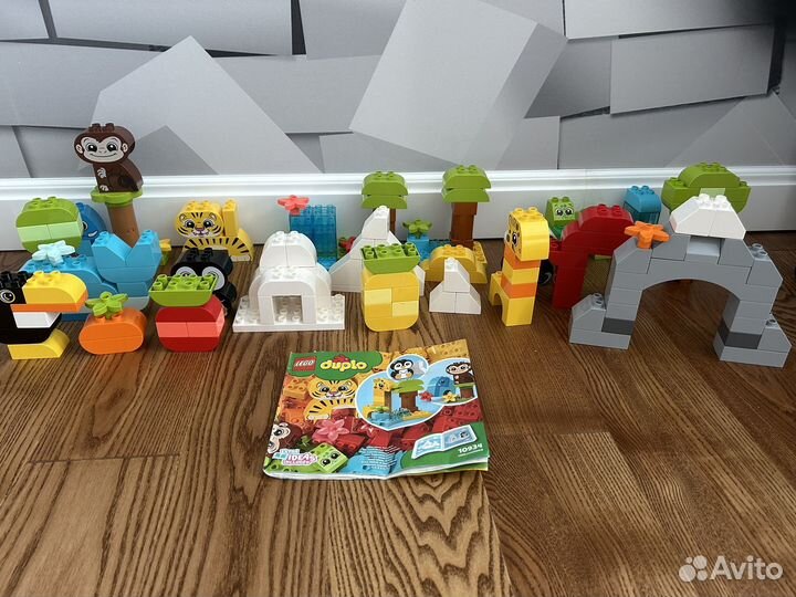 Lego duplo 10934 Веселые зверюшки