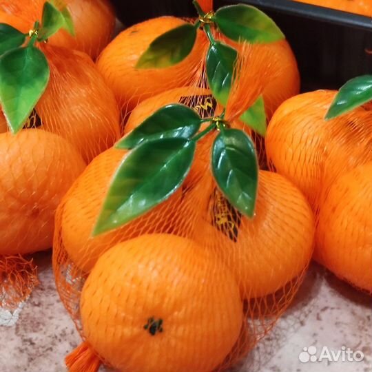 Мыло ручной работы мандарин