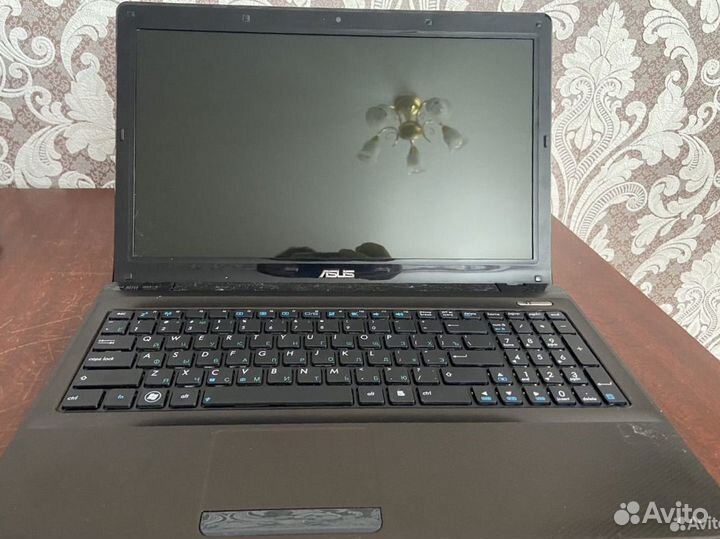 Ноутбук asus k52j