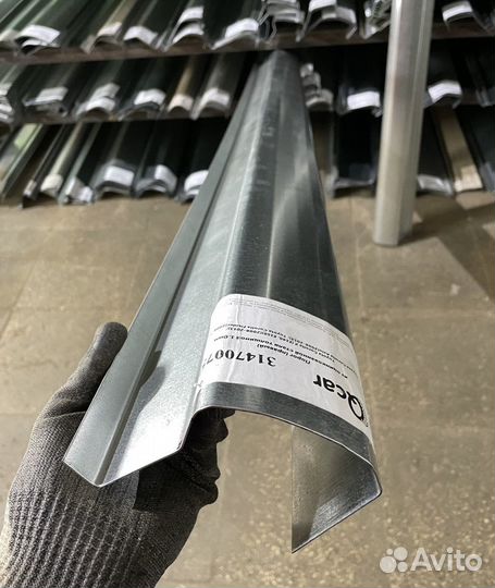 Порог правый Toyota Corolla E140E150 2006-2013(1мм