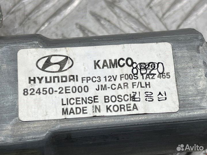 Моторчик стеклоподъемника для Hyundai-KIA Tucson 1