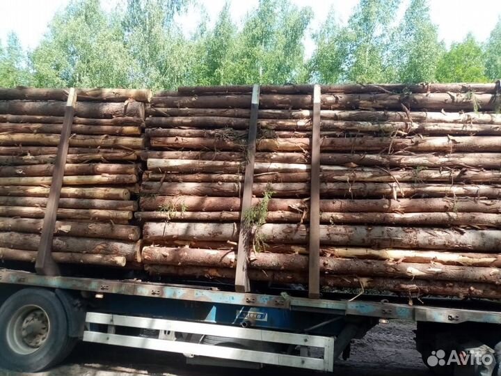 Баланс хвойный на дрова