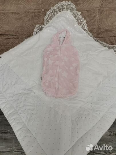 Конверт на выписку для девочки