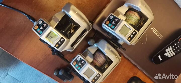 Электрокатушка морская Ryobi AD80 SuperProtarget