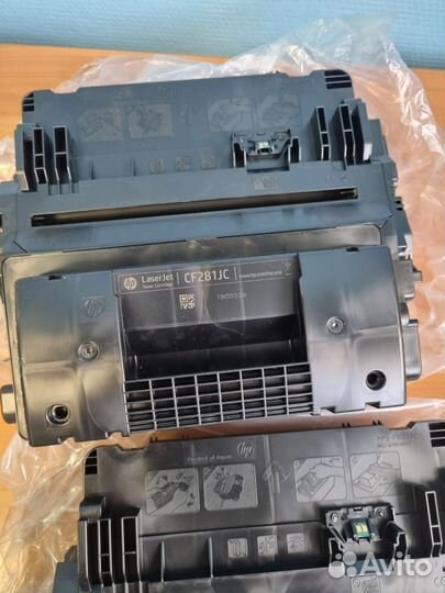 Оригинальный картридж HP 281JC б/у