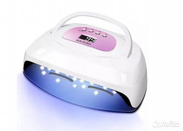 Лампа для ногтей, X8 MAX