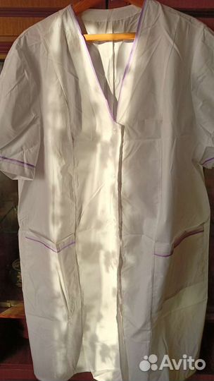 Медицинский халат размер 66-68