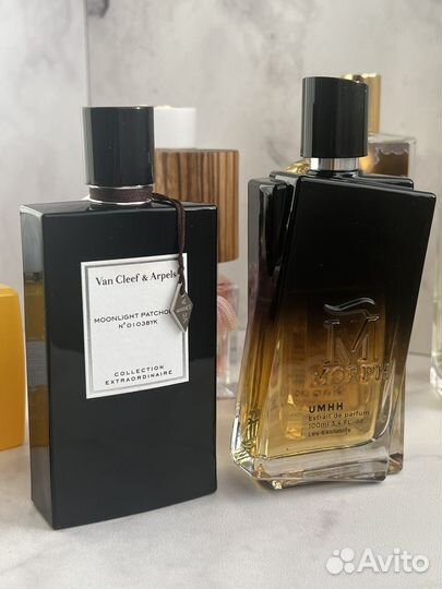 Парфюмерия остатки во флаконах ниша