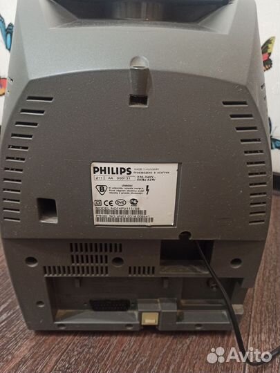 Телевизор Philips видеодвойка