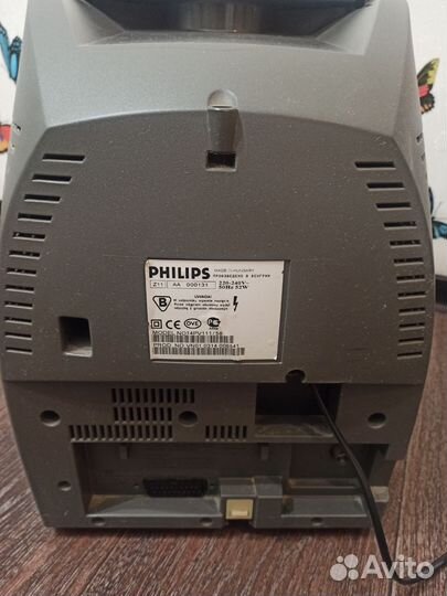 Телевизор Philips видеодвойка